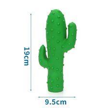 Nobleza Gumový pískací kaktus 19 cm